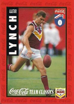 1995 Select Coca-Cola Team Classics #2 Alastair Lynch Front